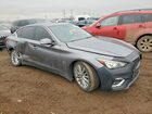 2018 Infiniti Q50 3.0t Luxe Серый vin: JN1EV7AR3JM437436