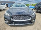 2018 Infiniti Q50 3.0t Luxe Black vin: JN1EV7AR3JM610114