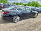 2018 Infiniti Q50 3.0t Luxe Black vin: JN1EV7AR3JM610114