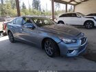 2020 Infiniti Q50 Luxe Awd Gray vin: JN1EV7AR3LM256307