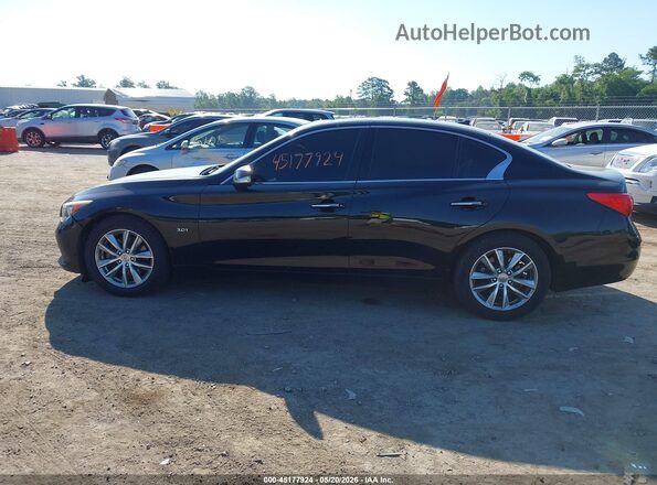 JN1EV7AR4HM833093 2017 INFINITI Q50 Black Панорамний вид салону 360°