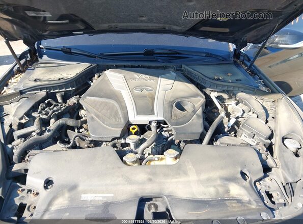 JN1EV7AR4HM833093 2017 INFINITI Q50 Black Вид ззаду