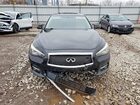 2017 Infiniti Q50 Черный vin: JN1EV7AR4HM835197