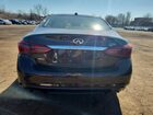 2018 Infiniti Q50 3.0t Luxe Коричневый vin: JN1EV7AR4JM431029