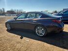 2018 Infiniti Q50 3.0t Luxe Коричневый vin: JN1EV7AR4JM431029