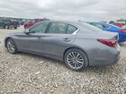 2018 Infiniti Q50 3.0t Luxe Угольный vin: JN1EV7AR4JM433914