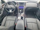 2018 Infiniti Q50 3.0t Luxe Угольный vin: JN1EV7AR4JM433914