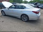 2018 Infiniti Q50 3.0t Luxe Silver vin: JN1EV7AR4JM445142