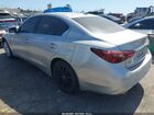 2019 Infiniti Q50 3.0t Luxe Серебряный vin: JN1EV7AR4KM558252