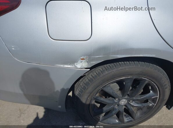 JN1EV7AR4KM558252 2019 INFINITI Q50 Серебряный Вид спереди