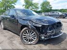 2020 Infiniti Q50 Luxe Awd Black vin: JN1EV7AR4LM256526