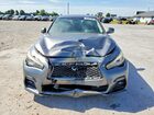 2018 Infiniti Q50 3.0t Sport Gray vin: JN1EV7AR5JM441889 2018 Infiniti Q50 3.0t Sport Gray vin: JN1EV7AR5JM441889