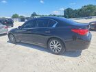 2017 Infiniti Q50 3.0t Premium Черный vin: JN1EV7AR6HM836884