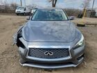 2020 Infiniti Q50 3.0t Pure Серебряный vin: JN1EV7AR6LM255233