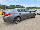 2017 Infiniti Q50 3.0t Premium Gray vin: JN1EV7AR7HM835145