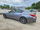 2017 Infiniti Q50 3.0t Premium Gray vin: JN1EV7AR7HM835145