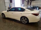 2018 Infiniti Q50 3.0t Sport White vin: JN1EV7AR7JM444292