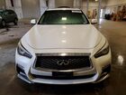 2018 Infiniti Q50 3.0t Sport White vin: JN1EV7AR7JM444292