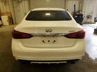 2018 Infiniti Q50 3.0t Sport White vin: JN1EV7AR7JM444292