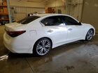 2018 Infiniti Q50 3.0t Sport White vin: JN1EV7AR7JM444292