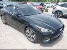 2019 Infiniti Q50 3.0t Luxe Black vin: JN1EV7AR7KM551246
