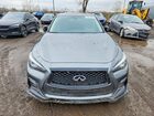 2019 Infiniti Q50 3.0t Luxe Серый vin: JN1EV7AR7KM593187