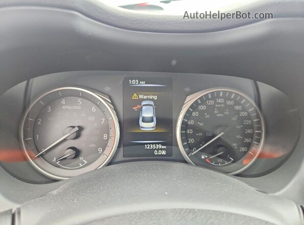 JN1EV7AR7KM593187 2019 INFINITI Q50 Серый Вид щитка приборов