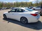 2017 Infiniti Q50 3.0t Signature Edition White vin: JN1EV7AR8HM837874