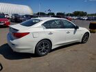 2017 Infiniti Q50 3.0t Signature Edition White vin: JN1EV7AR8HM837874