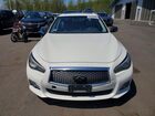 2017 Infiniti Q50 3.0t Signature Edition White vin: JN1EV7AR8HM837874