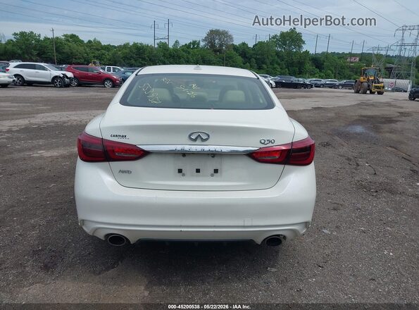 JN1EV7AR8KM553958 2019 INFINITI Q50 Белый 