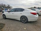 2017 Infiniti Q50 Белый vin: JN1EV7AR9HM837799