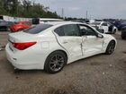 2017 Infiniti Q50 Белый vin: JN1EV7AR9HM837799