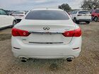 2017 Infiniti Q50 Белый vin: JN1EV7AR9HM837799