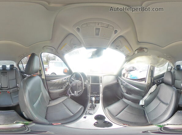 JN1EV7AR9HM837799 2017 INFINITI Q50 Белый Вид наклейки с VIN-кодом