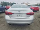 2018 Infiniti Q50 3.0t Luxe Серебряный vin: JN1EV7AR9JM433570