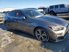 2018 Infiniti Q50 Luxe Gray vin: JN1EV7AR9JM433682