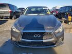 2018 Infiniti Q50 Luxe Gray vin: JN1EV7AR9JM433682