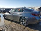 2018 Infiniti Q50 Luxe Gray vin: JN1EV7AR9JM433682