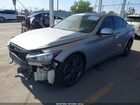 2018 Infiniti Q50 3.0t Luxe Серебряный vin: JN1EV7AR9JM436386 2018 Infiniti Q50 3.0t Luxe Серебряный vin: JN1EV7AR9JM436386