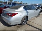 2018 Infiniti Q50 3.0t Luxe Серебряный vin: JN1EV7AR9JM436386 2018 Infiniti Q50 3.0t Luxe Серебряный vin: JN1EV7AR9JM436386