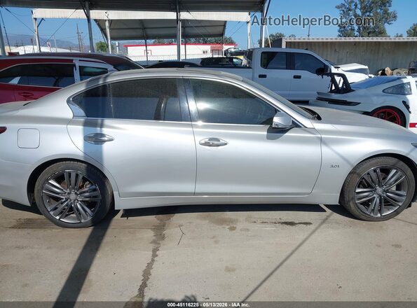 JN1EV7AR9JM436386 2018 INFINITI Q50 Серебряный Панорамный вид салона 360°