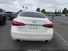 2018 Infiniti Q50 3.0t Luxe Белый vin: JN1EV7AR9JM437831