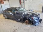 2018 Infiniti Q50 3.0t Luxe Черный vin: JN1EV7AR9JM444844