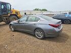 2019 Infiniti Q50 3.0t Luxe Серый vin: JN1EV7AR9KM558232
