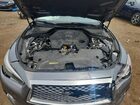 2019 Infiniti Q50 3.0t Luxe Серый vin: JN1EV7AR9KM558232