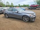 2019 Infiniti Q50 3.0t Luxe Серый vin: JN1EV7AR9KM558232