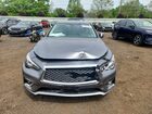 2019 Infiniti Q50 3.0t Luxe Серый vin: JN1EV7AR9KM558232