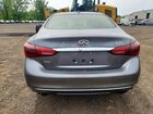 2019 Infiniti Q50 3.0t Luxe Серый vin: JN1EV7AR9KM558232