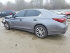 2021 Infiniti Q50 Pure Gray vin: JN1EV7AR9MM751497